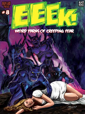 cover image of Eeek!, No. 8